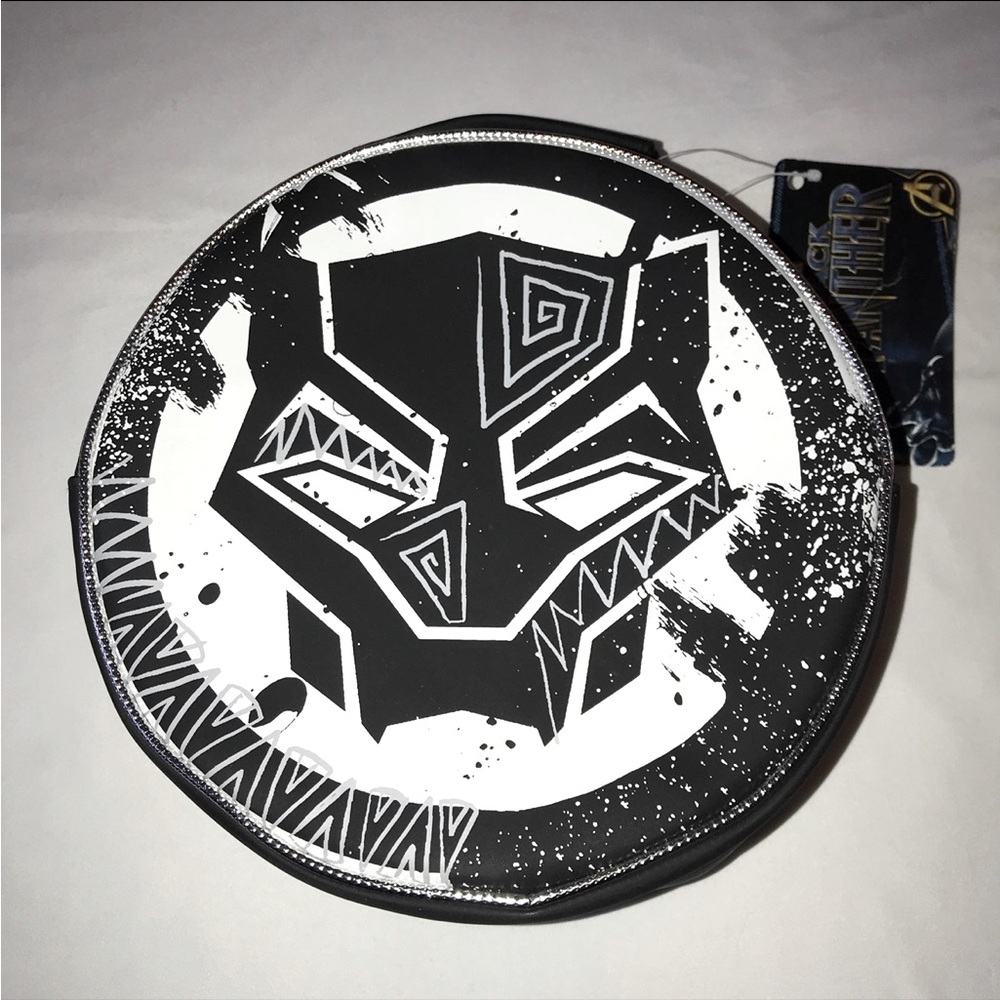 Disney Marvel Black Panther Round Lunch Pail